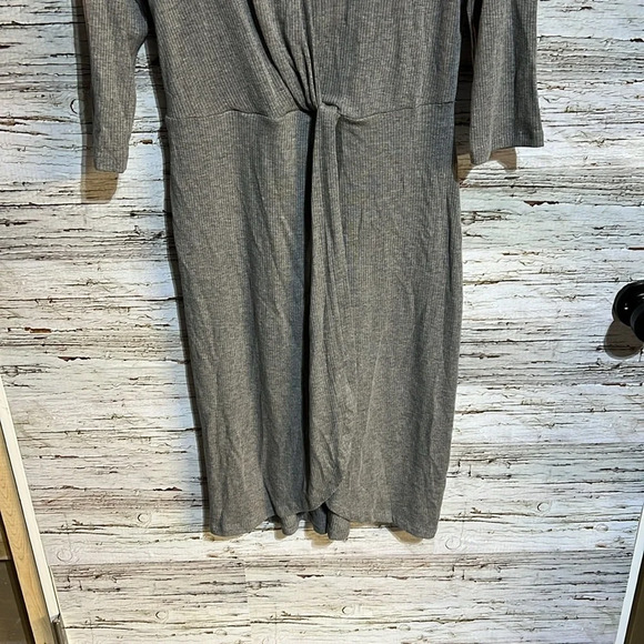 🇺🇸 Cupshe gray dress / swim cover size  small NWT - Picture 4 of 10